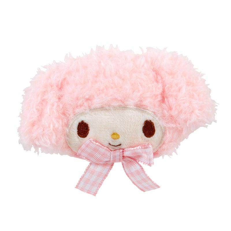 Sanrio My Melody Plush Hair (Gingham Bow) Accessories Clip  USA |  GSVOQ-2960