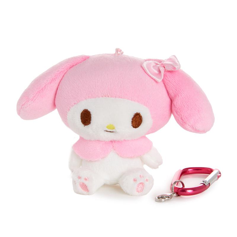 Sanrio My Melody Plush Mascot Carabiner Accessories Keychain  USA |  VCAMK-9524