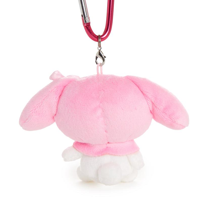 Sanrio My Melody Plush Mascot Carabiner Accessories Keychain  USA |  VCAMK-9524
