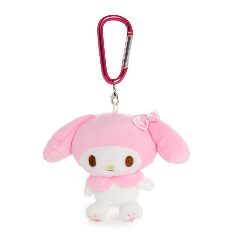 Sanrio My Melody Plush Mascot Carabiner Accessories Keychain  USA |  VCAMK-9524
