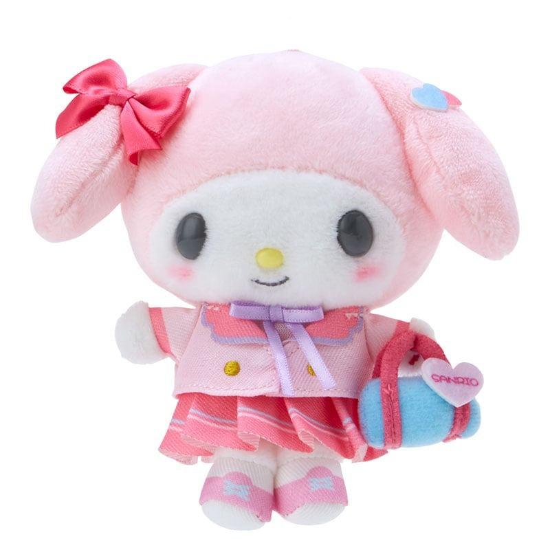 Sanrio My Melody Plush Mascot (Sanrio Academy Series) Sanrio Characters Keychain  USA |  YFXDR-6247