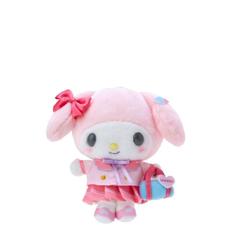 Sanrio My Melody Plush Mascot (Sanrio Academy Series) Sanrio Characters Keychain  USA |  YFXDR-6247