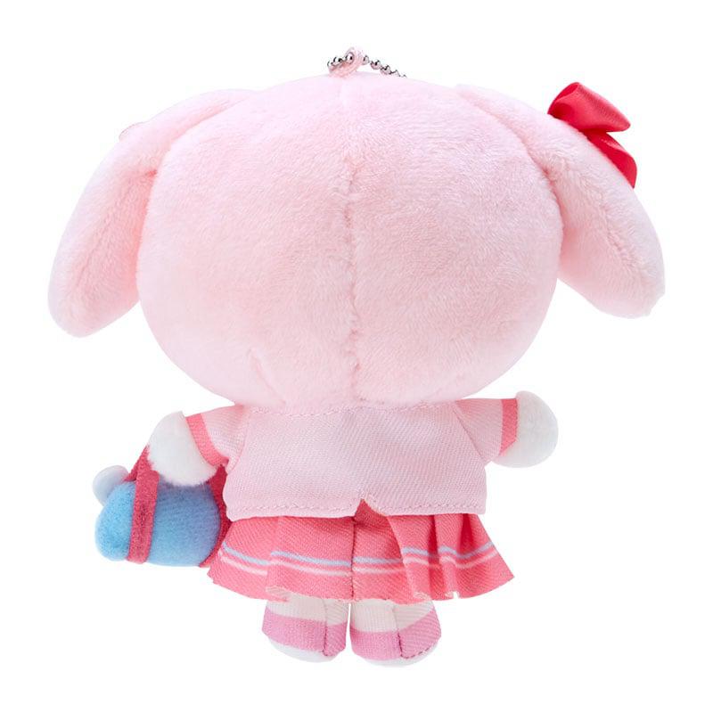Sanrio My Melody Plush Mascot (Sanrio Academy Series) Sanrio Characters Keychain  USA |  YFXDR-6247