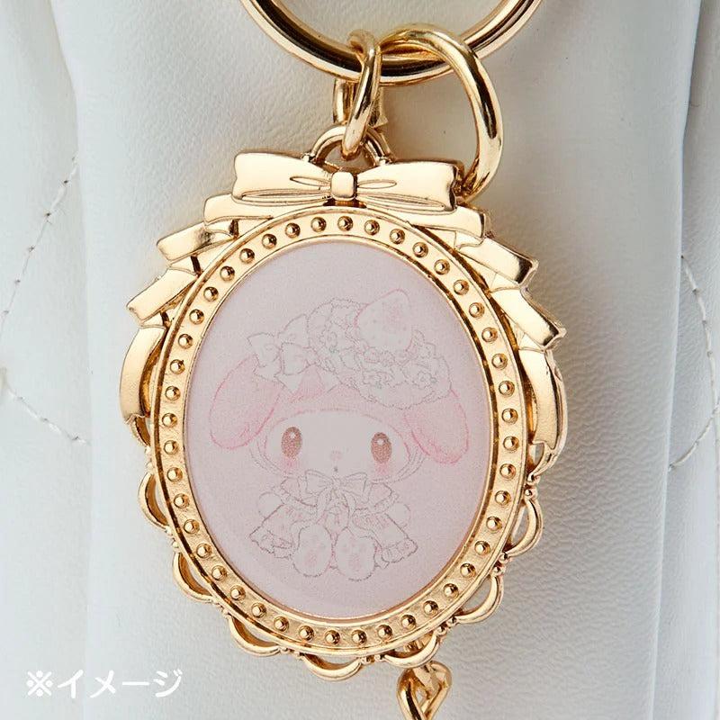 Sanrio My Melody Quilted Pochette (White Strawberry Series) Sanrio Characters Bags  USA |  HRUJZ-5714