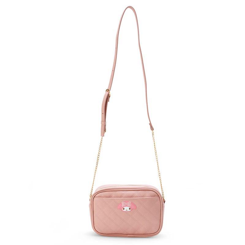 Sanrio My Melody Quilted Sanrio Characters Shoulder Bag  USA |  NQLUH-5760