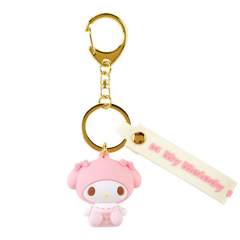 Sanrio My Melody Signature (Baby Series) Accessories Keychain  USA |  BPFDR-2761