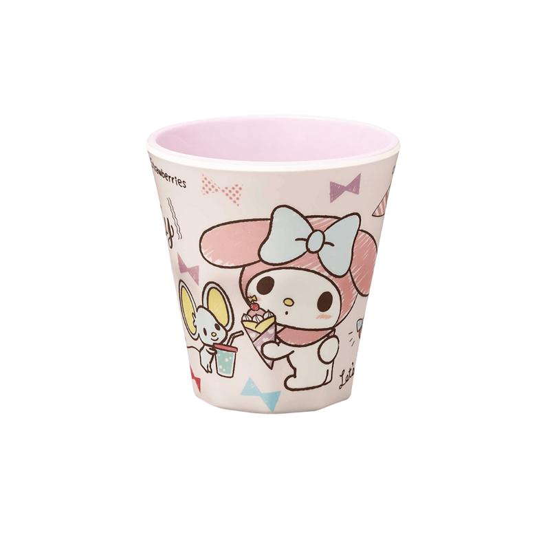 Sanrio My Melody Snack Time Melamine Sanrio Characters Cups  USA |  CIOPR-3652