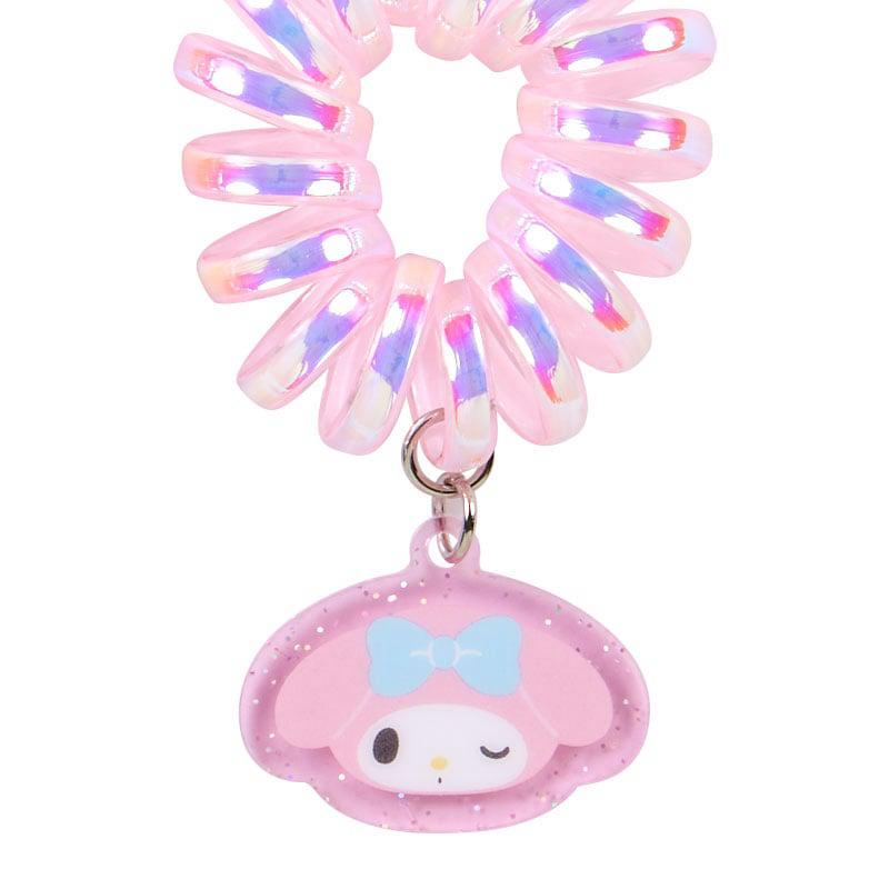 Sanrio My Melody Spiral (Set of 2) Sanrio Characters Hair Tie  USA |  HXUEP-5983