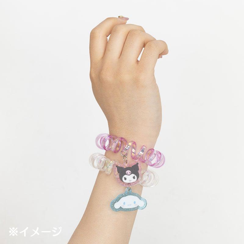 Sanrio My Melody Spiral (Set of 2) Sanrio Characters Hair Tie  USA |  HXUEP-5983