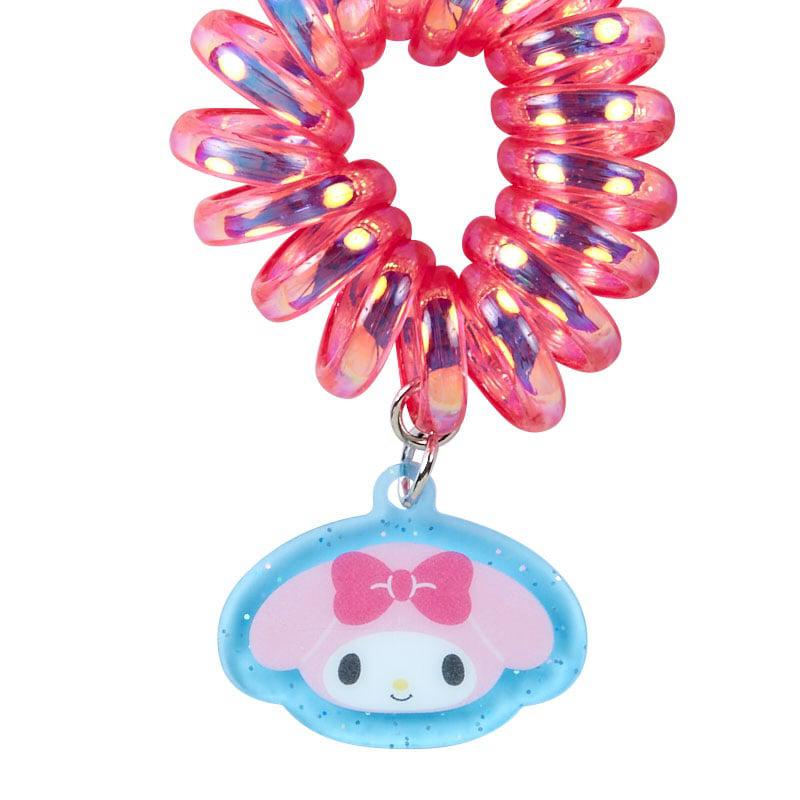 Sanrio My Melody Spiral (Set of 2) Sanrio Characters Hair Tie  USA |  HXUEP-5983
