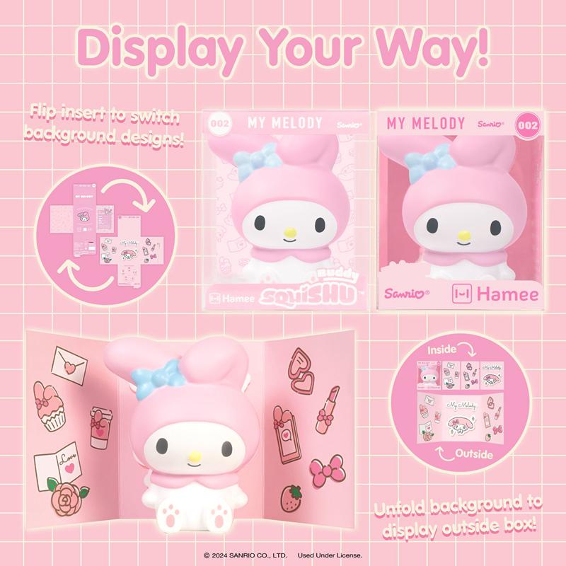 Sanrio My Melody SquiSHU (Series Buddy 002) Sanrio Characters Tea Cup And Saucer Set  USA |  GTZMJ-5918