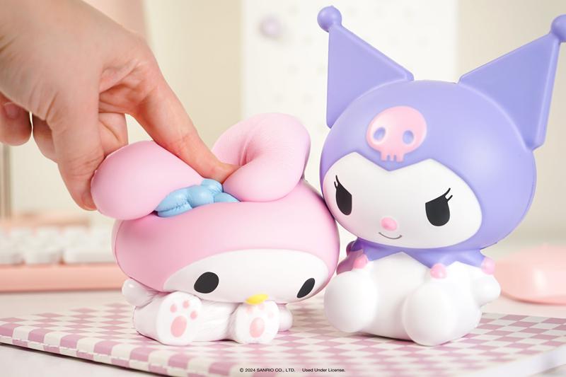 Sanrio My Melody SquiSHU (Series Buddy 002) Sanrio Characters Tea Cup And Saucer Set  USA |  GTZMJ-5918