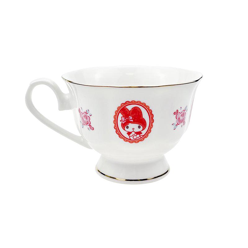 Sanrio My Melody Tea and Saucer Set (Classic Corduroy Series) Sanrio Characters Set Trio  USA |  ICRBP-7156