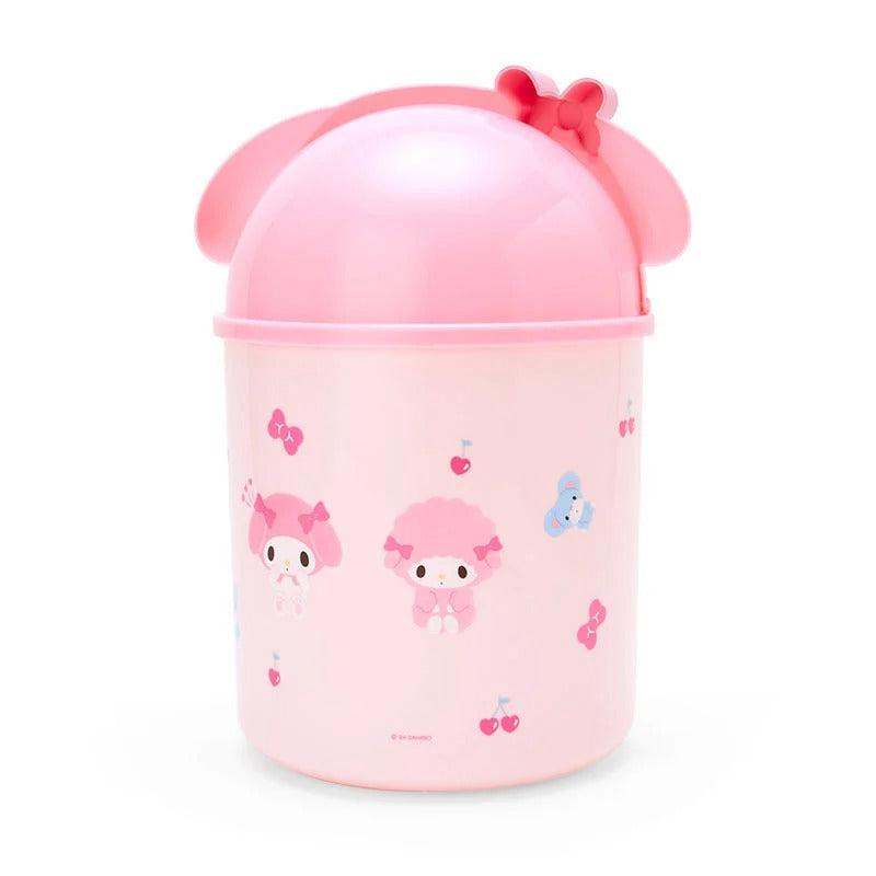 Sanrio My Melody Tidy Trash Bin Sanrio Characters Bin  USA |  QUHYL-1867