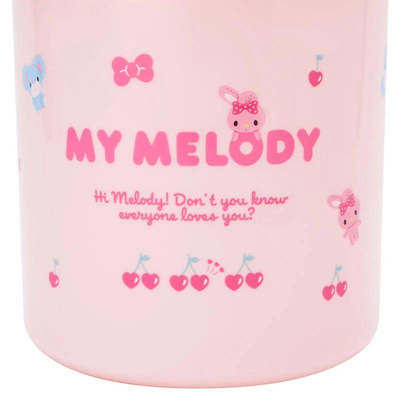 Sanrio My Melody Tidy Trash Bin Sanrio Characters Bin  USA |  QUHYL-1867