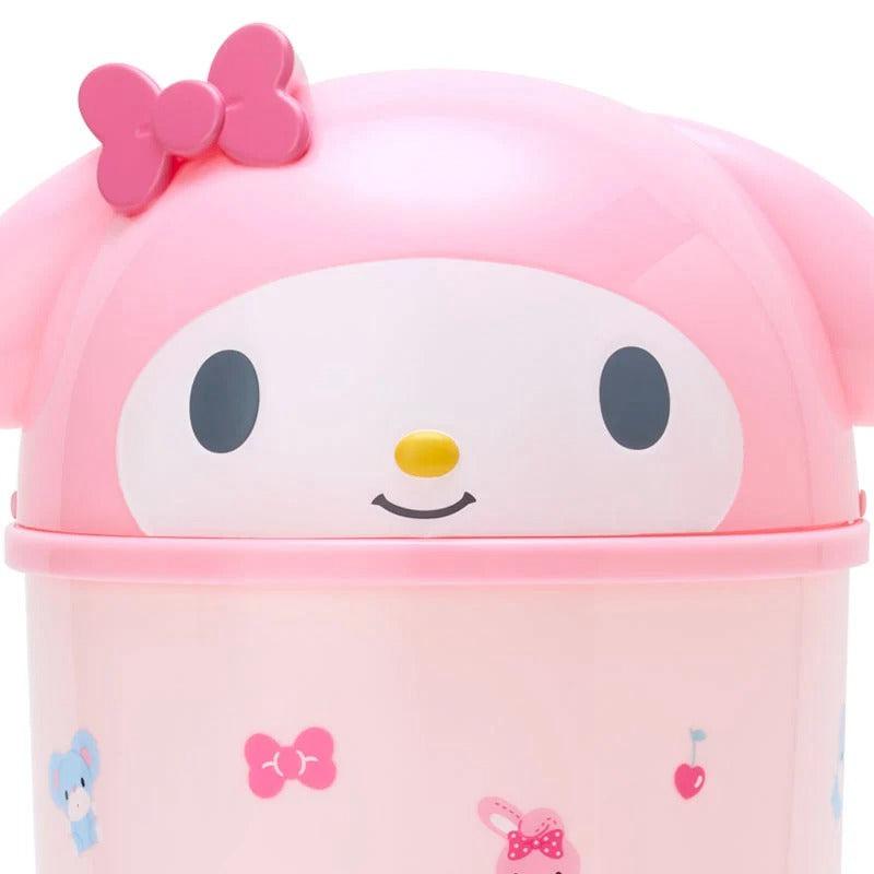 Sanrio My Melody Tidy Trash Bin Sanrio Characters Bin  USA |  QUHYL-1867