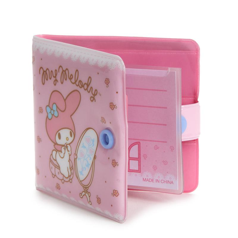 Sanrio My Melody Vinyl Snap Sanrio Characters Wallet  USA |  CFATZ-2105