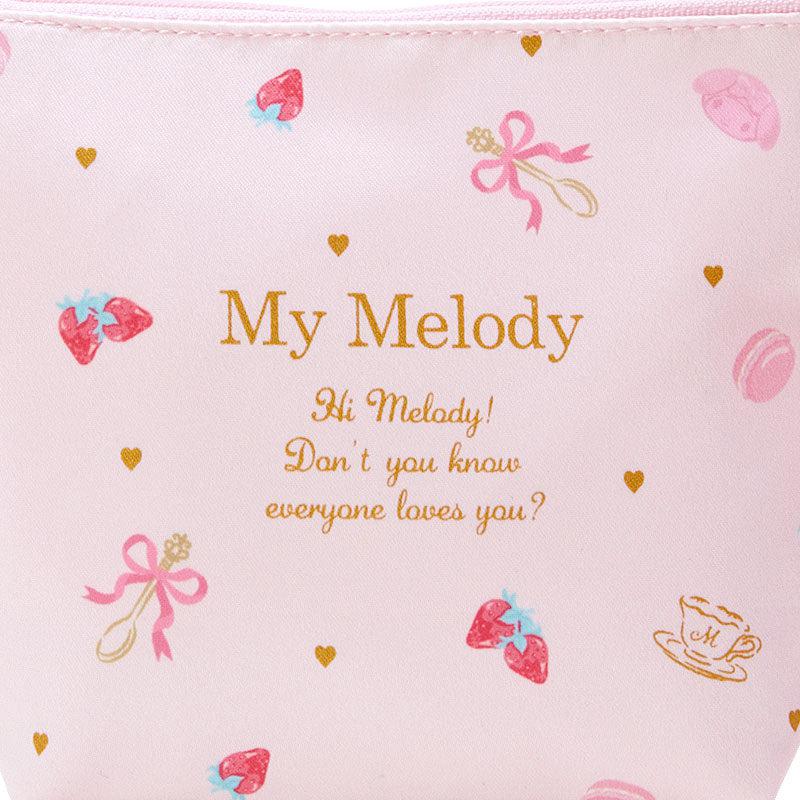 Sanrio My Melody Zipper (Tea Room Series) Bags Pouch  USA |  LHSWR-0732