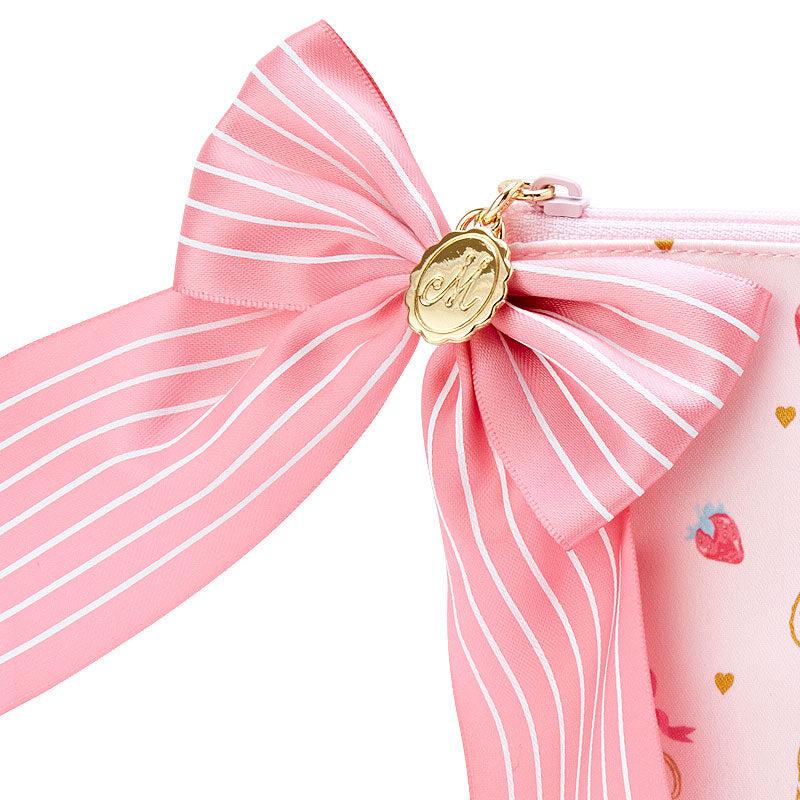 Sanrio My Melody Zipper (Tea Room Series) Sanrio Characters Pouch  USA |  AWYTP-0178