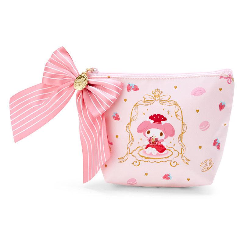 Sanrio My Melody Zipper (Tea Room Series) Sanrio Characters Pouch  USA |  AWYTP-0178