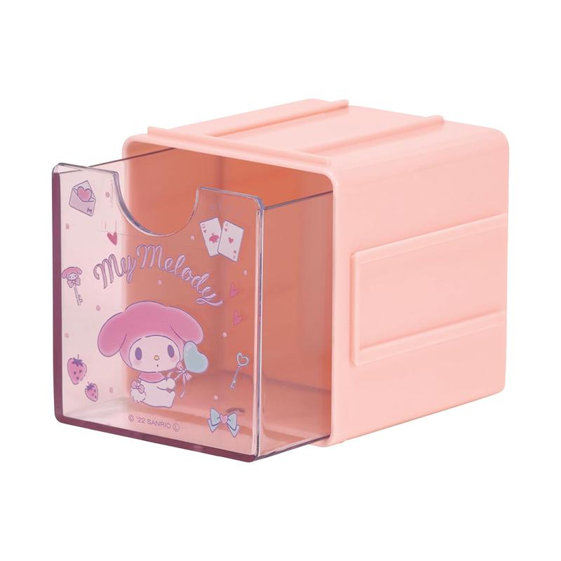 Sanrio My Melody & Kuromi Cubic Storages (Set of 2) Sanrio Characters Containers  USA |  YUAHI-8930
