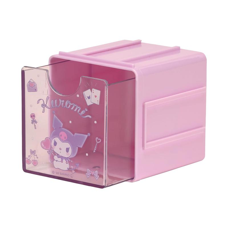 Sanrio My Melody & Kuromi Cubic Storages (Set of 2) Sanrio Characters Containers  USA |  YUAHI-8930