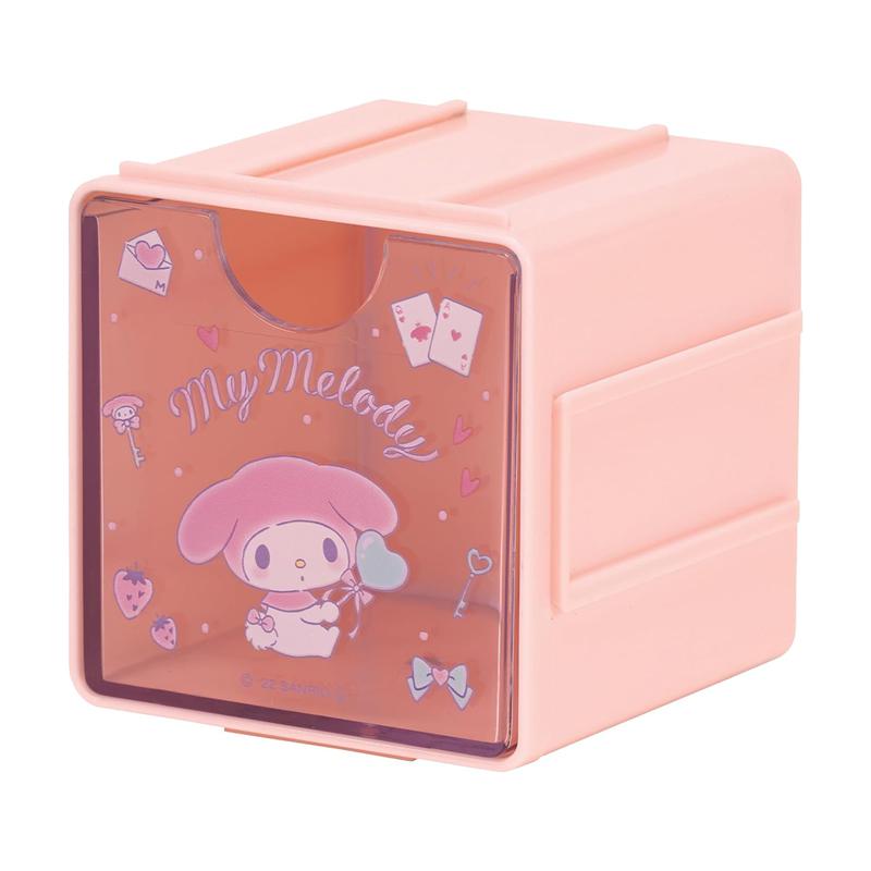 Sanrio My Melody & Kuromi Cubic Storages (Set of 2) Sanrio Characters Containers  USA |  YUAHI-8930