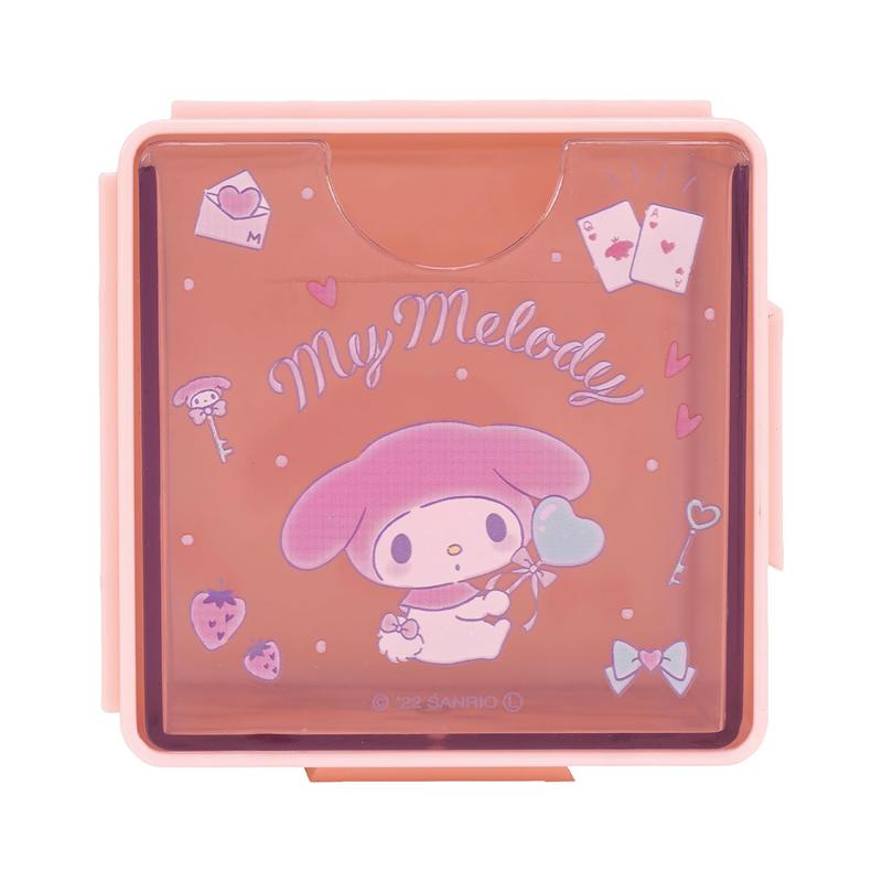 Sanrio My Melody & Kuromi Cubic Storages (Set of 2) Sanrio Characters Containers  USA |  YUAHI-8930