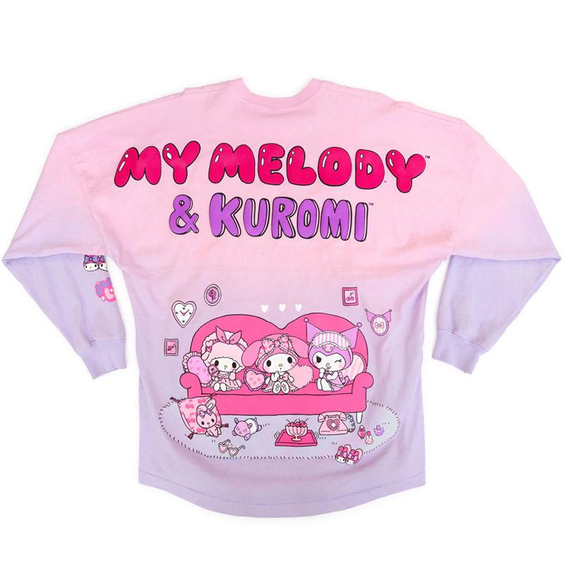 Sanrio My Melody & Kuromi Sleepover JapanLA Spirit Apparel Jersey  USA |  ATVNZ-9284