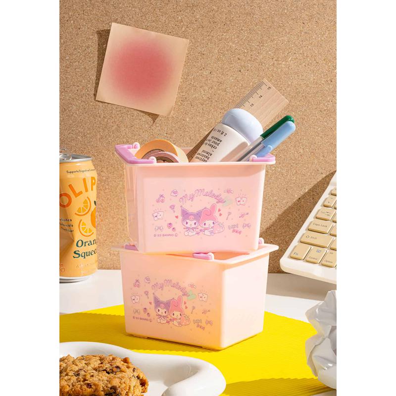 Sanrio My Melody & Kuromi Stackable Minis (Set of 2) Sanrio Characters Basket  USA |  RIXCT-3918