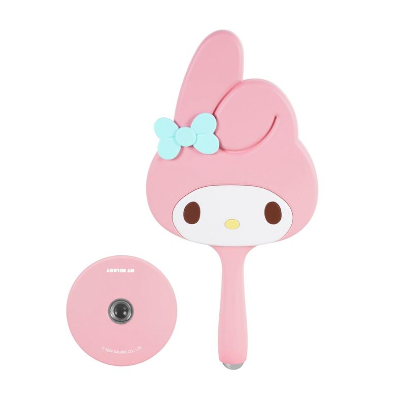 Sanrio My Melody x Impressions Vanity LED Handheld Sanrio Characters Mirror  USA |  DSXCZ-5631