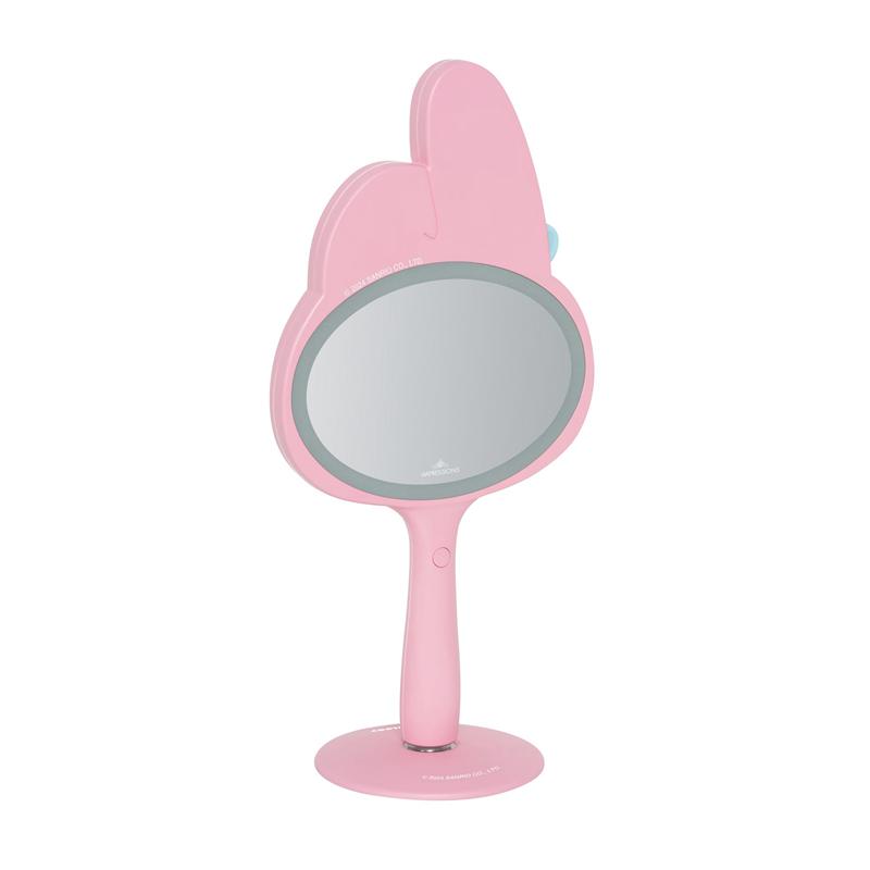 Sanrio My Melody x Impressions Vanity LED Handheld Sanrio Characters Mirror  USA |  DSXCZ-5631