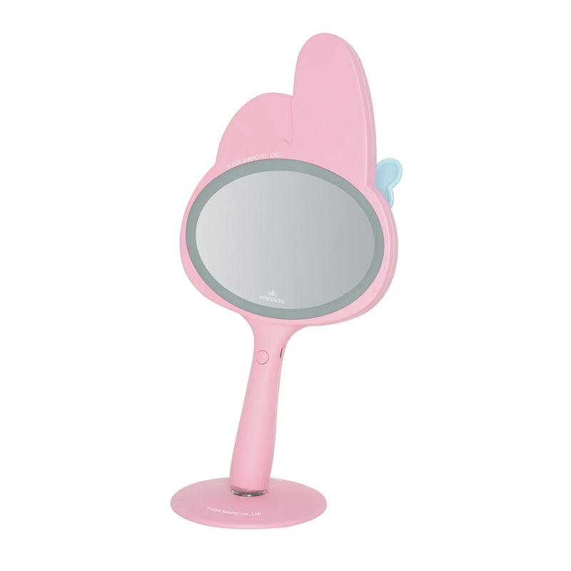 Sanrio My Melody x Impressions Vanity LED Handheld Sanrio Characters Mirror  USA |  DSXCZ-5631