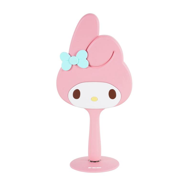 Sanrio My Melody x Impressions Vanity LED Handheld Sanrio Characters Mirror  USA |  DSXCZ-5631