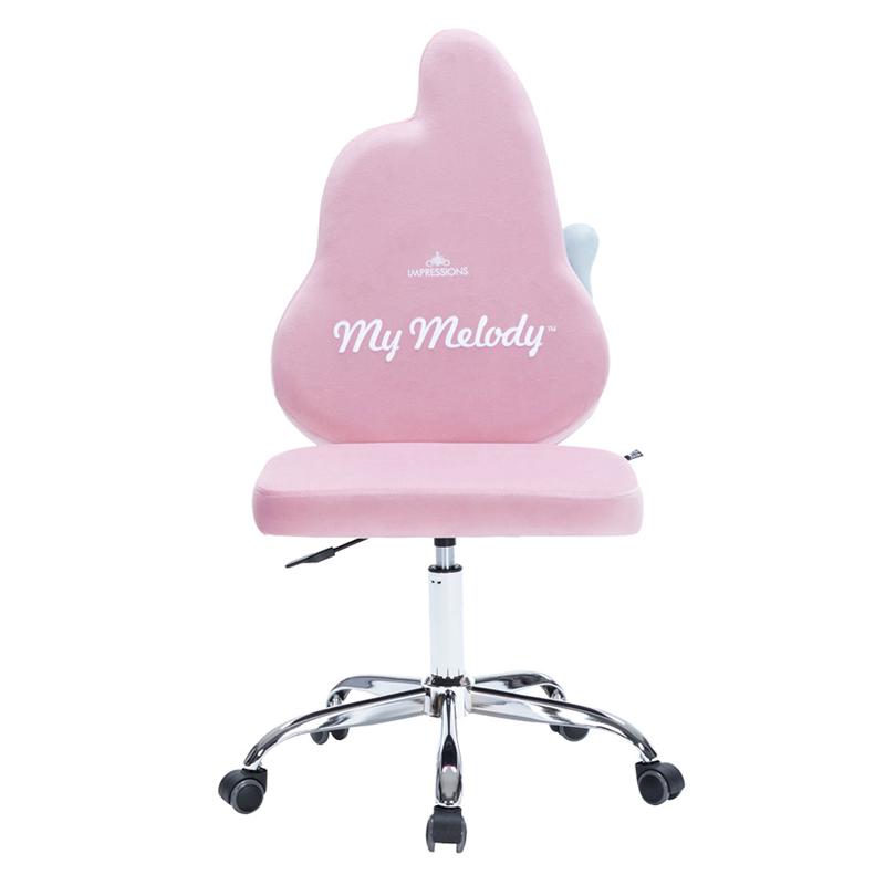 Sanrio My Melody x Impressions Vanity Swivel Sanrio Characters Chair  USA |  EOPLN-6092