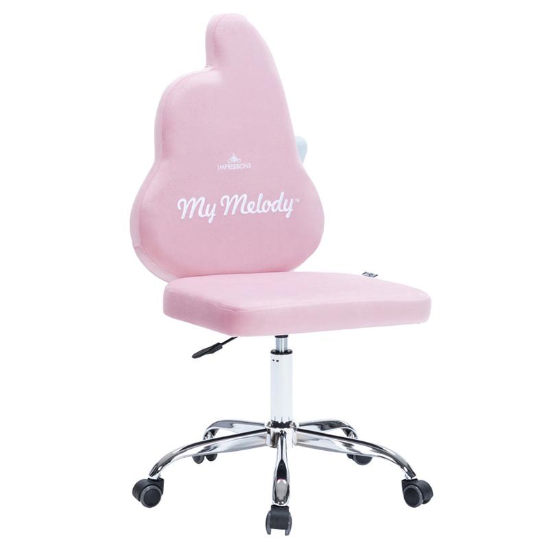 Sanrio My Melody x Impressions Vanity Swivel Sanrio Characters Chair  USA |  EOPLN-6092