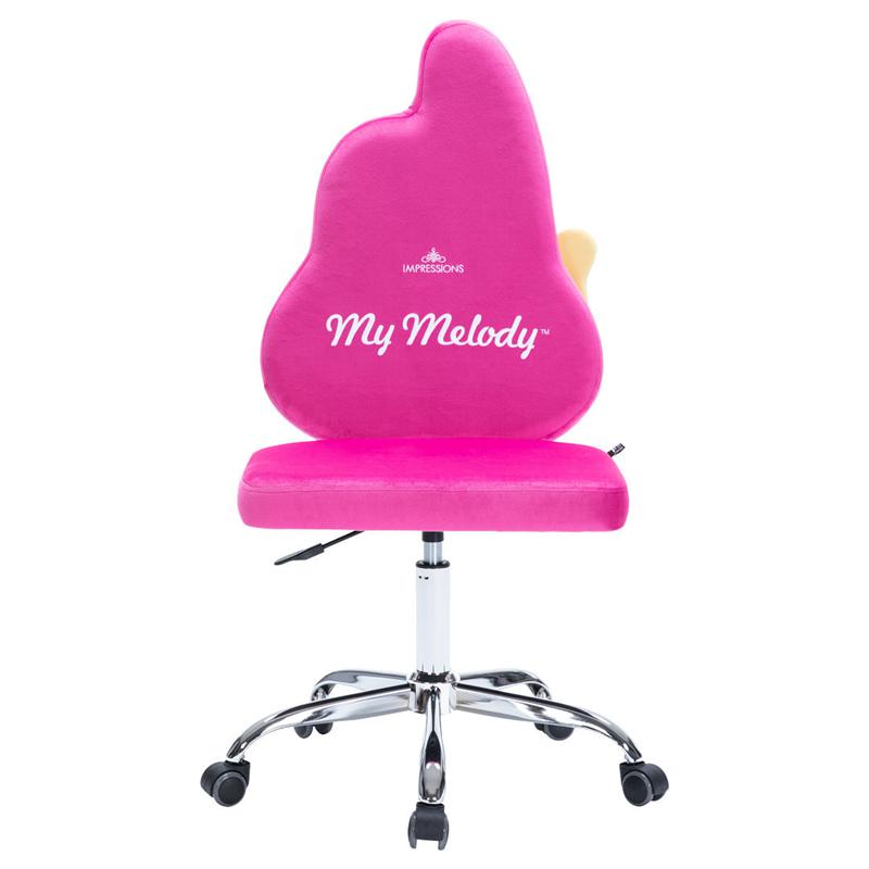 Sanrio My Melody x Impressions Vanity Swivel Sanrio Characters Chair  USA |  EOPLN-6092