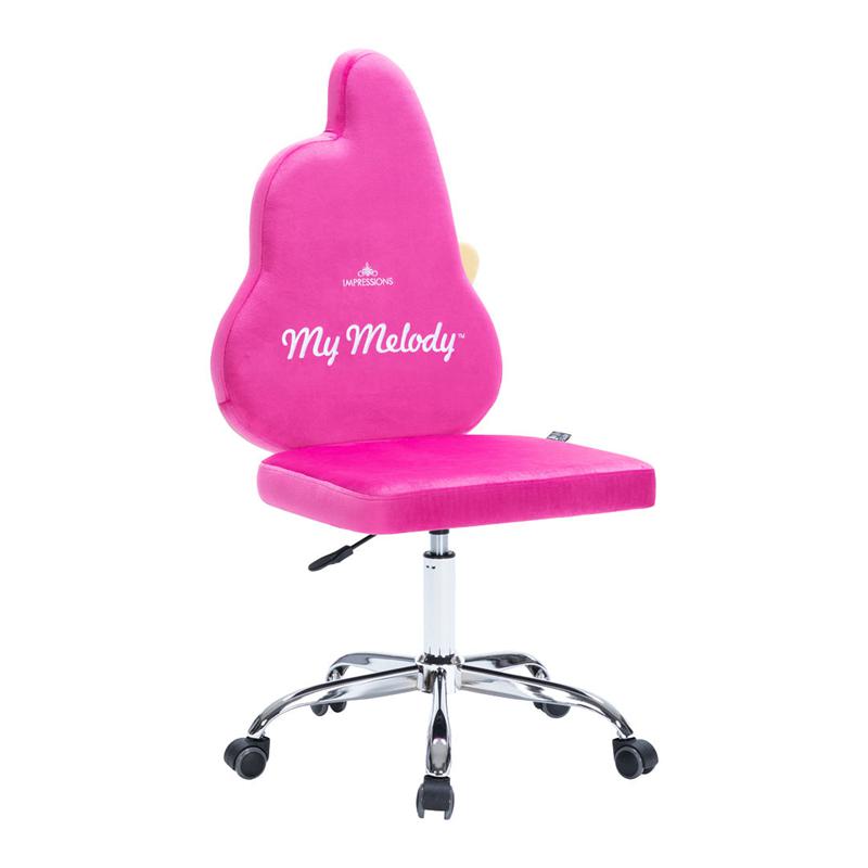 Sanrio My Melody x Impressions Vanity Swivel Sanrio Characters Chair  USA |  EOPLN-6092