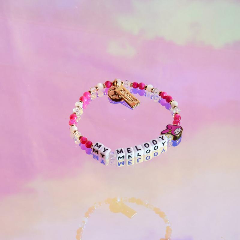Sanrio My Melody x Little Words Project Beaded Accessories Bracelet  USA |  ACZFI-1405