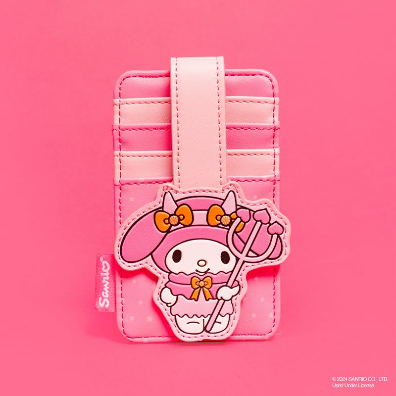 Sanrio My Melody x Loungefly Pumpkin Card Bags Holder  USA |  MEQGL-8629