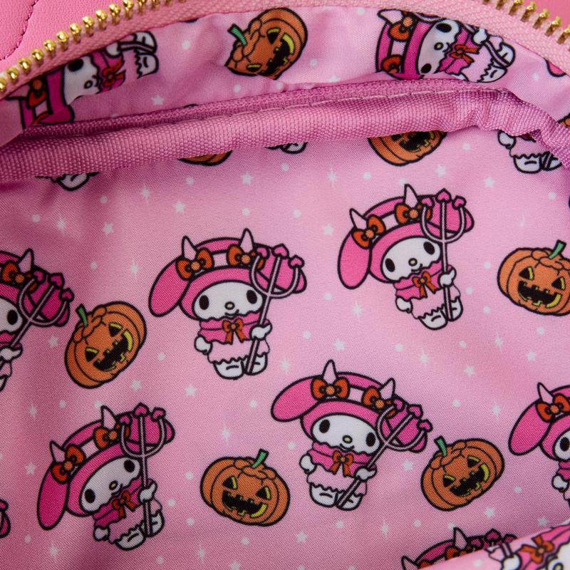 Sanrio My Melody x Loungefly Pumpkin Crossbuddies Sanrio Characters Crossbody Bag  USA |  KTBOP-3045