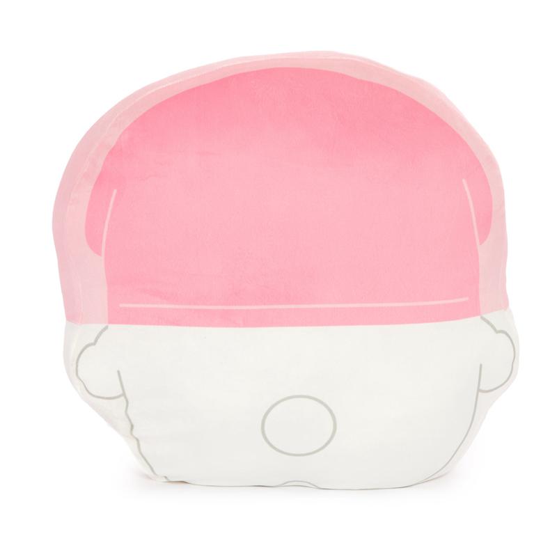 Sanrio My Melody x Potetan Throw Sanrio Characters Pillow  USA |  CTQVW-9730