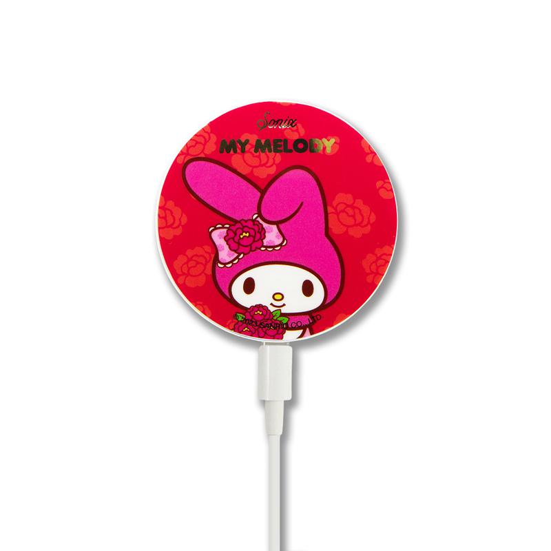 Sanrio My Melody x Sonix Pretty Peony Maglink™ Sanrio Characters Charger  USA |  YRBFC-4037