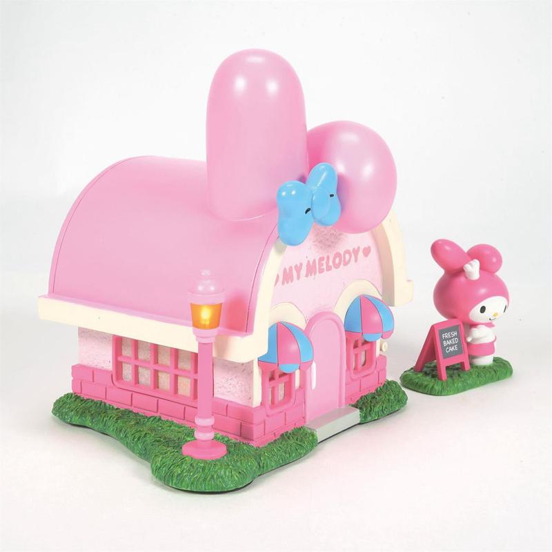 Sanrio My Melody's (Sanrio Village Collection) Sanrio Characters Bake Shop  USA |  JUIZD-0695
