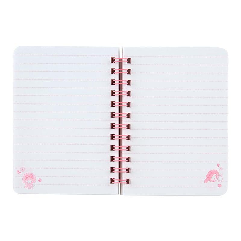 Sanrio My Sweet Piano Compact Ruled Sanrio Characters Notebook  USA |  RDTCA-9268