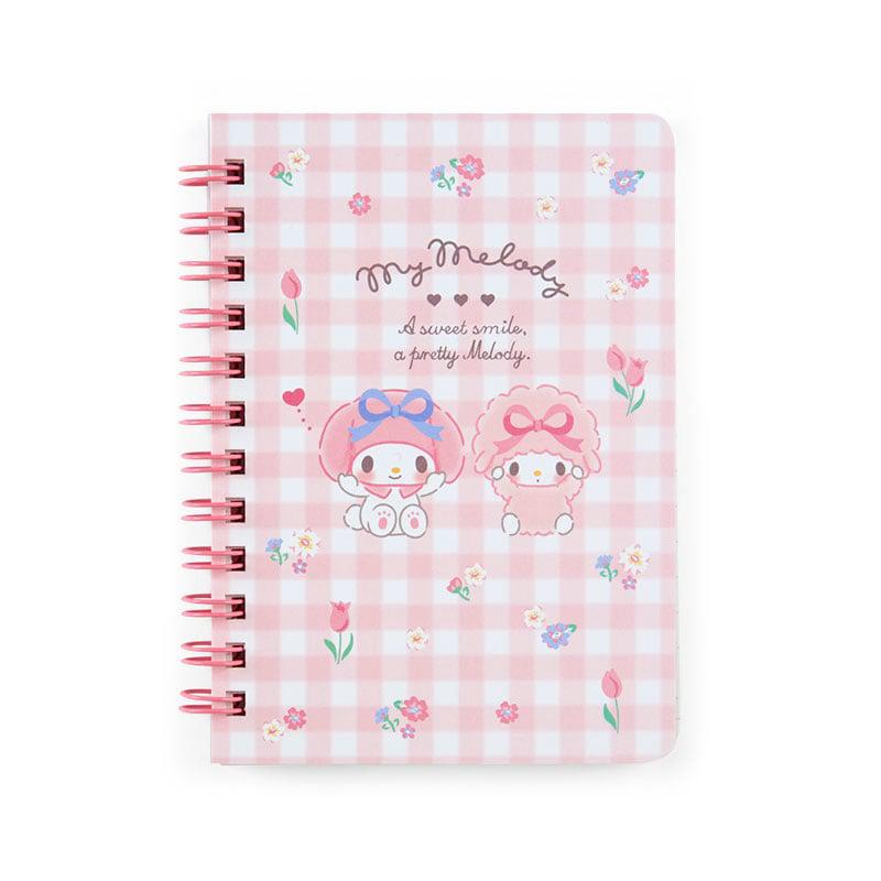 Sanrio My Sweet Piano Compact Ruled Sanrio Characters Notebook  USA |  RDTCA-9268