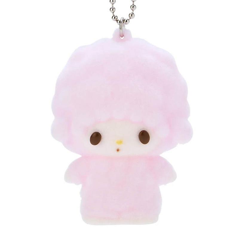 Sanrio My Sweet Piano Flocked Mascot Accessories Keychain  USA |  OEPKF-3216