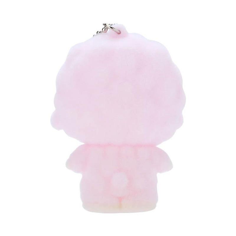 Sanrio My Sweet Piano Flocked Mascot Accessories Keychain  USA |  OEPKF-3216