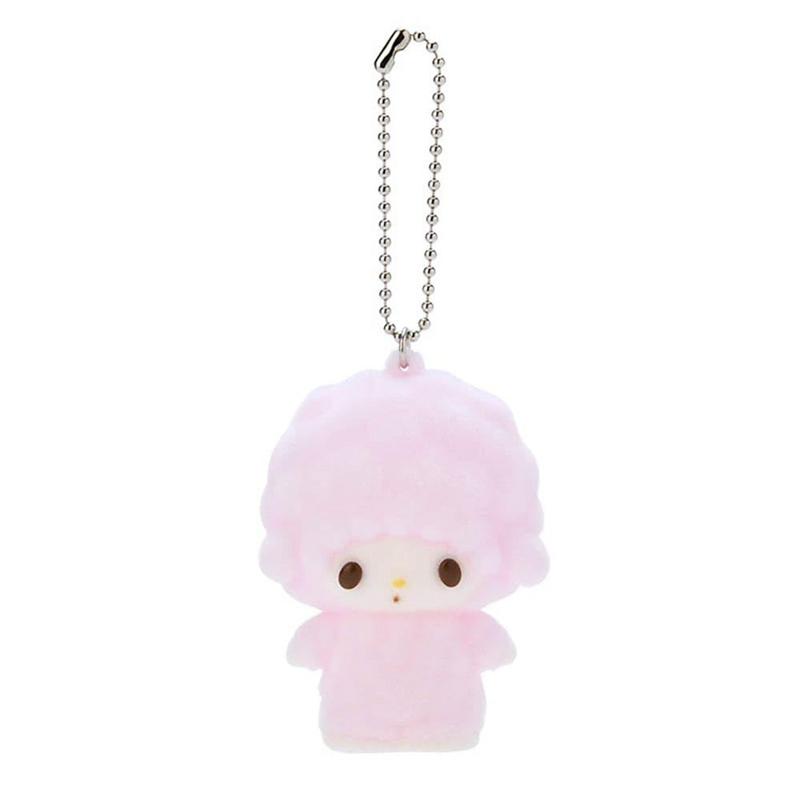 Sanrio My Sweet Piano Flocked Mascot Accessories Keychain  USA |  OEPKF-3216
