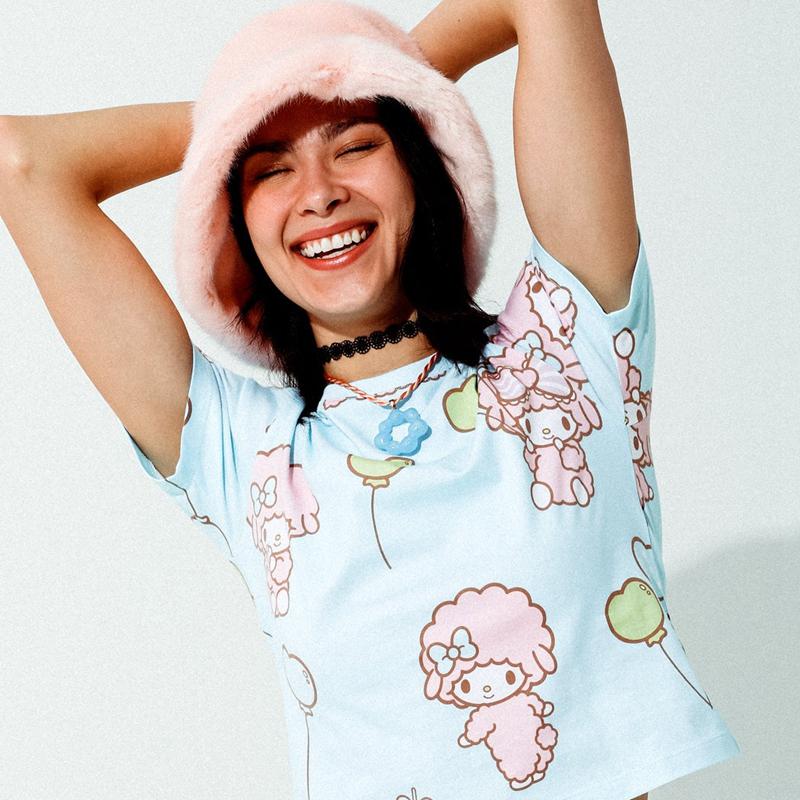 Sanrio My Sweet Piano x Dumbgood Baby Apparel Tee  USA |  NVRBJ-5203